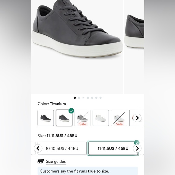 Ecco Danish Design New without tag - Picture 6 of 6